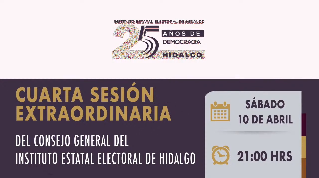 CUARTA SESIÓN EXTRAORDINARIA 10/04/2021