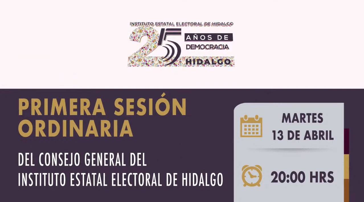 PRIMERA SESIÓN ORDINARIA 13/04/2021